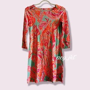 NWOT Lilly Pulitzer Sophie Dress Love Birds